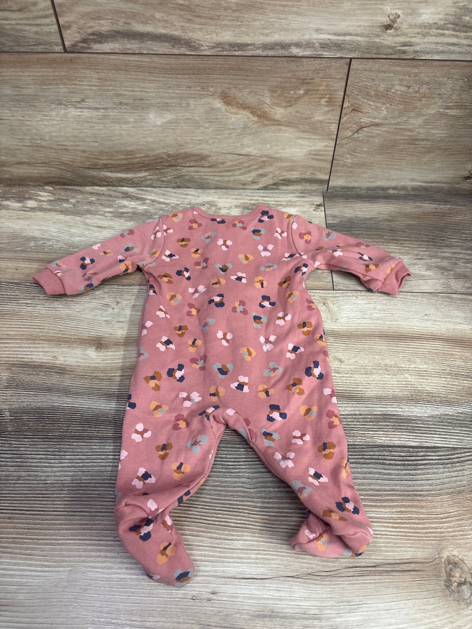 Pl Baby Sleeper Pink sz Newborn