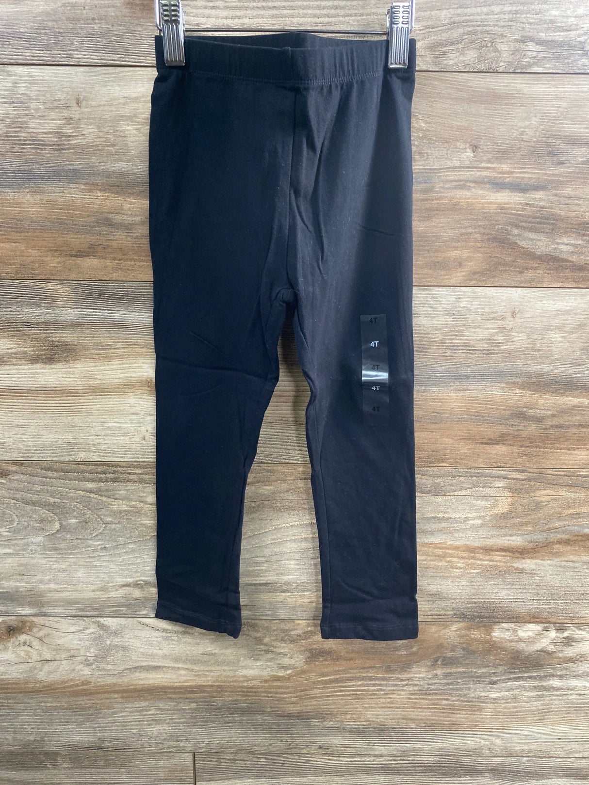 NEW Epic Threads Black Leggings sz 4T