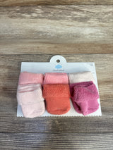 NEW Cloud Island Crew Socks sz 0-3m