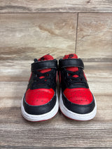 Nike Court Borough Low 2 TDV 'Bred' Sneakers sz 10c