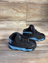 Air Jordan 13 Retro TD 'Black University Blue' Sneakers sz 7c