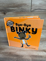 Bye-Bye Binky Hardcover Book