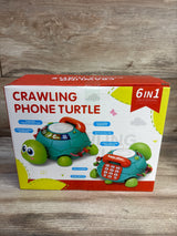 NEW Keysense Musical Crawling Phone Turtle