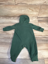 Nike Hooded Coverall Green sz 3m