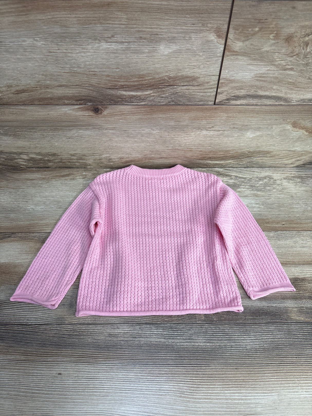 Grayson Mini Pull Over Sweater Pink sz 3T