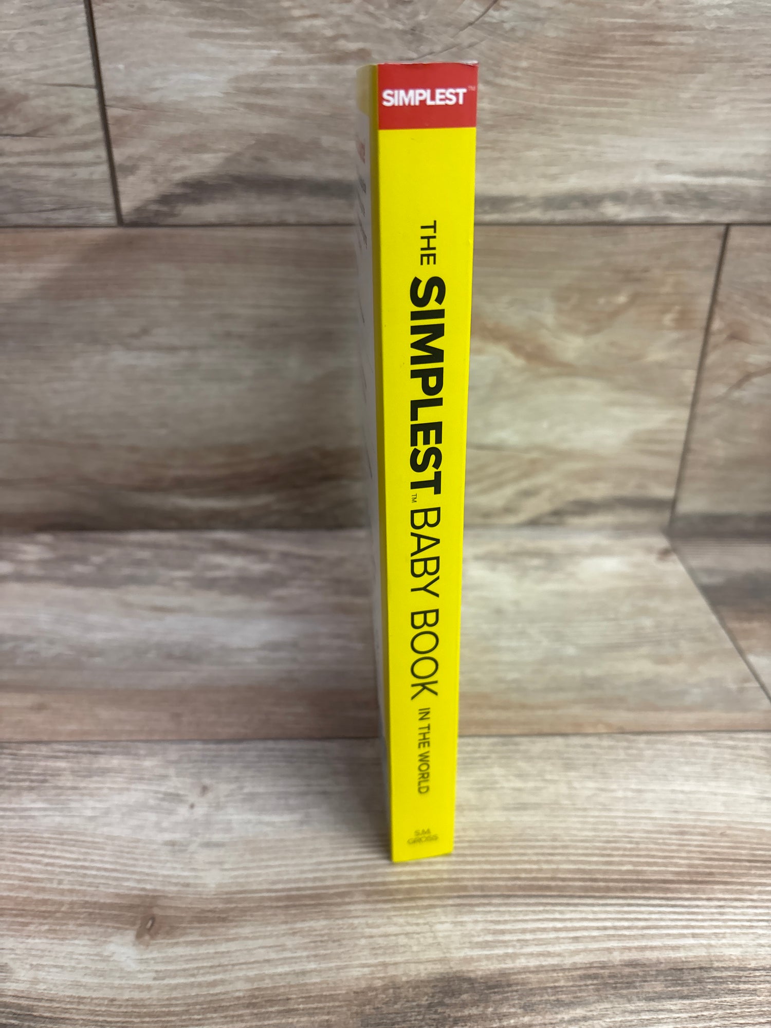 The Simplest Baby Book in the World Paperback Book