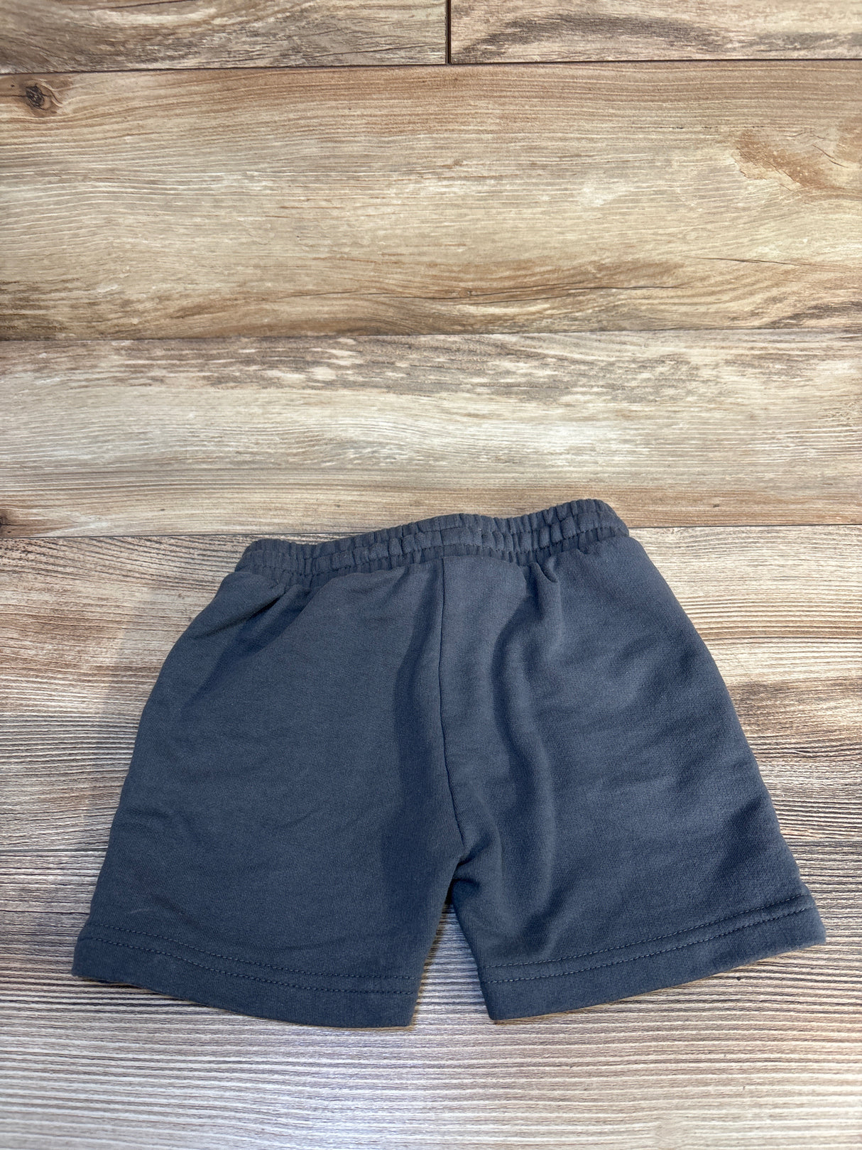 Stitch & Stone Pull On Drawstring Shorts Grey sz 2T