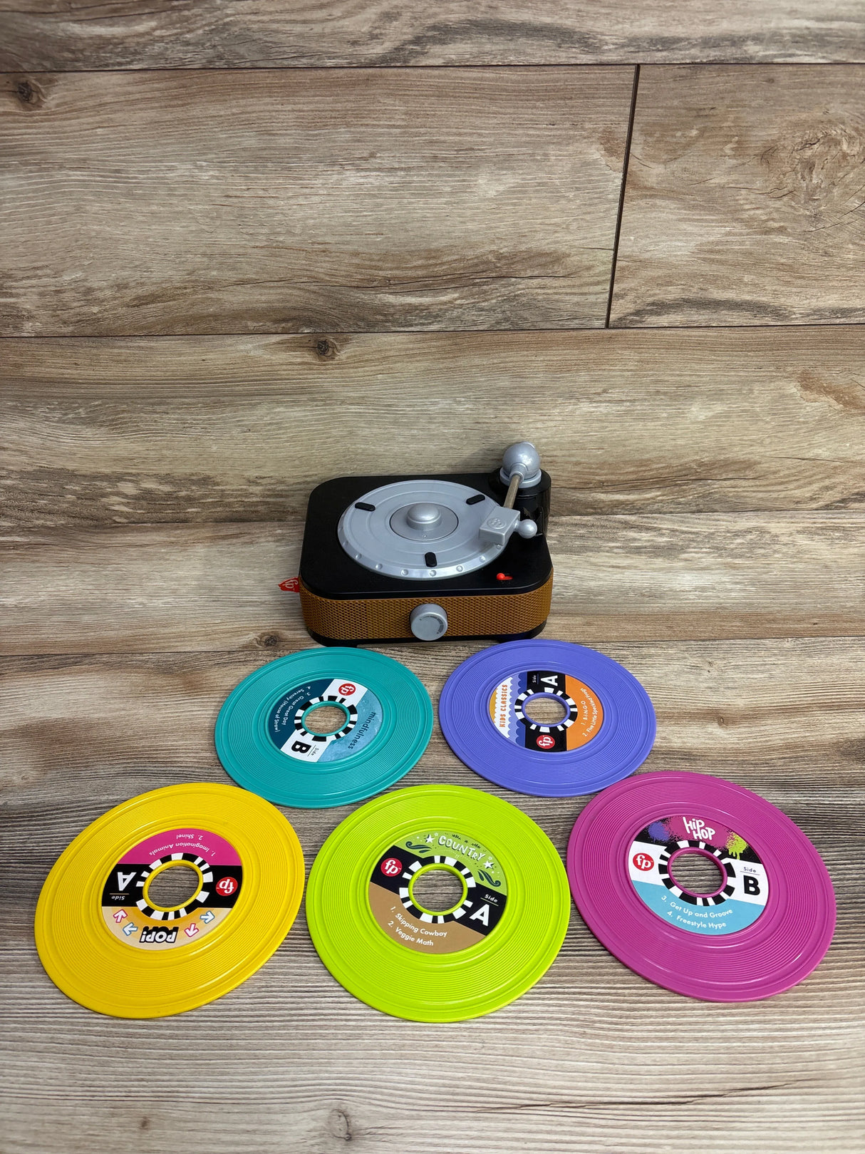 Fisher-Price Rockin' Record Player Musical Toy