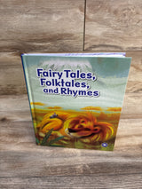 Fairy Tales, Folktales, and Rhymes Hardcover Book