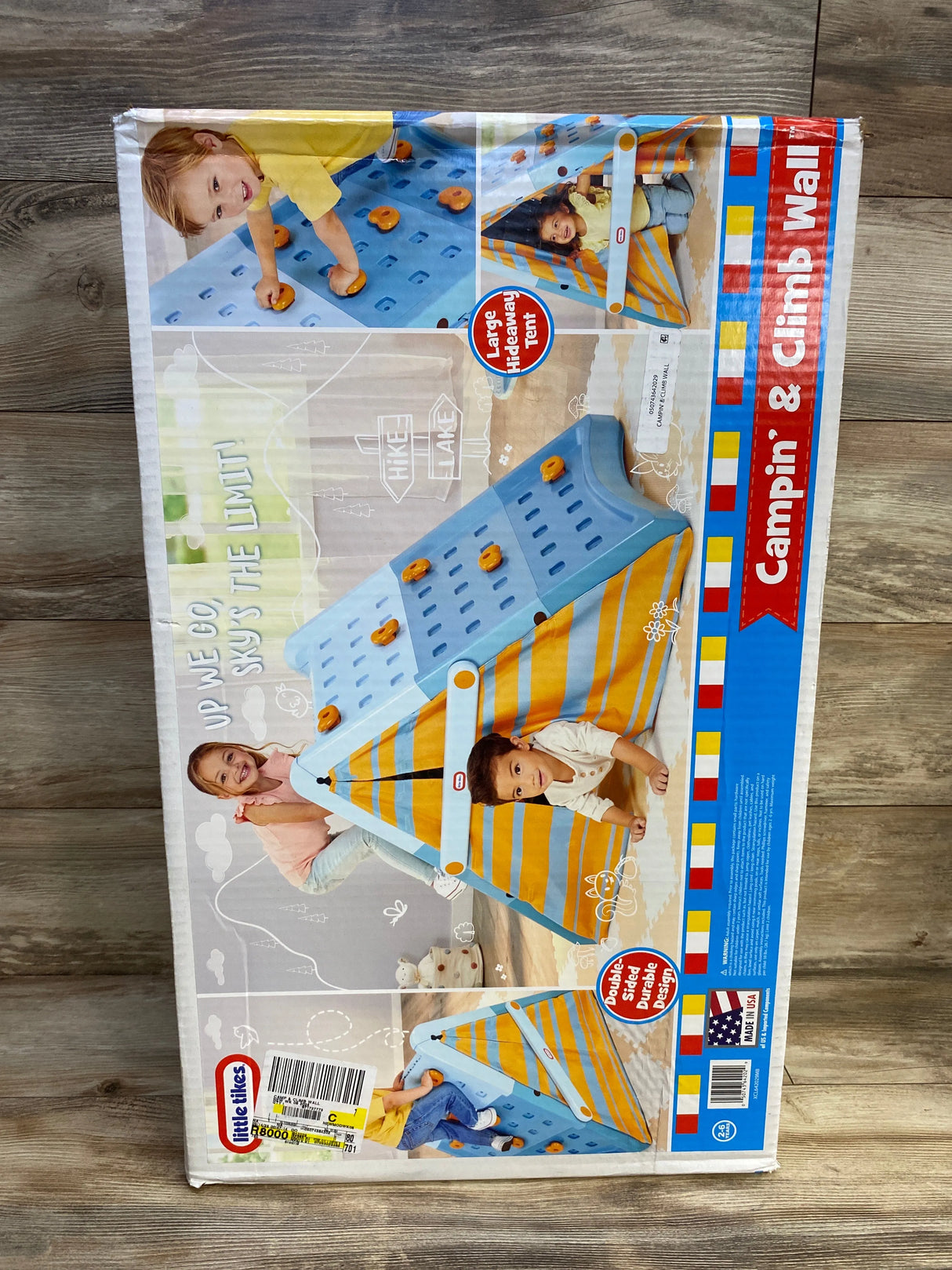 NEW Little Tikes Campin' and Climb Wall - Me n Mommy To Be