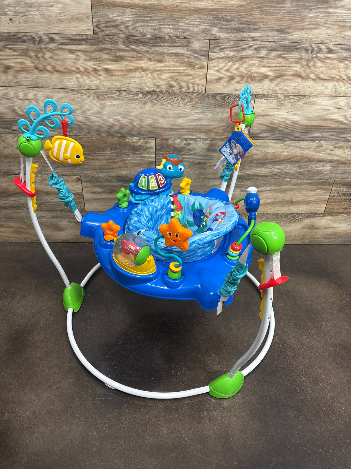 Baby Einstein Neptune Ocean Discovery Jumper