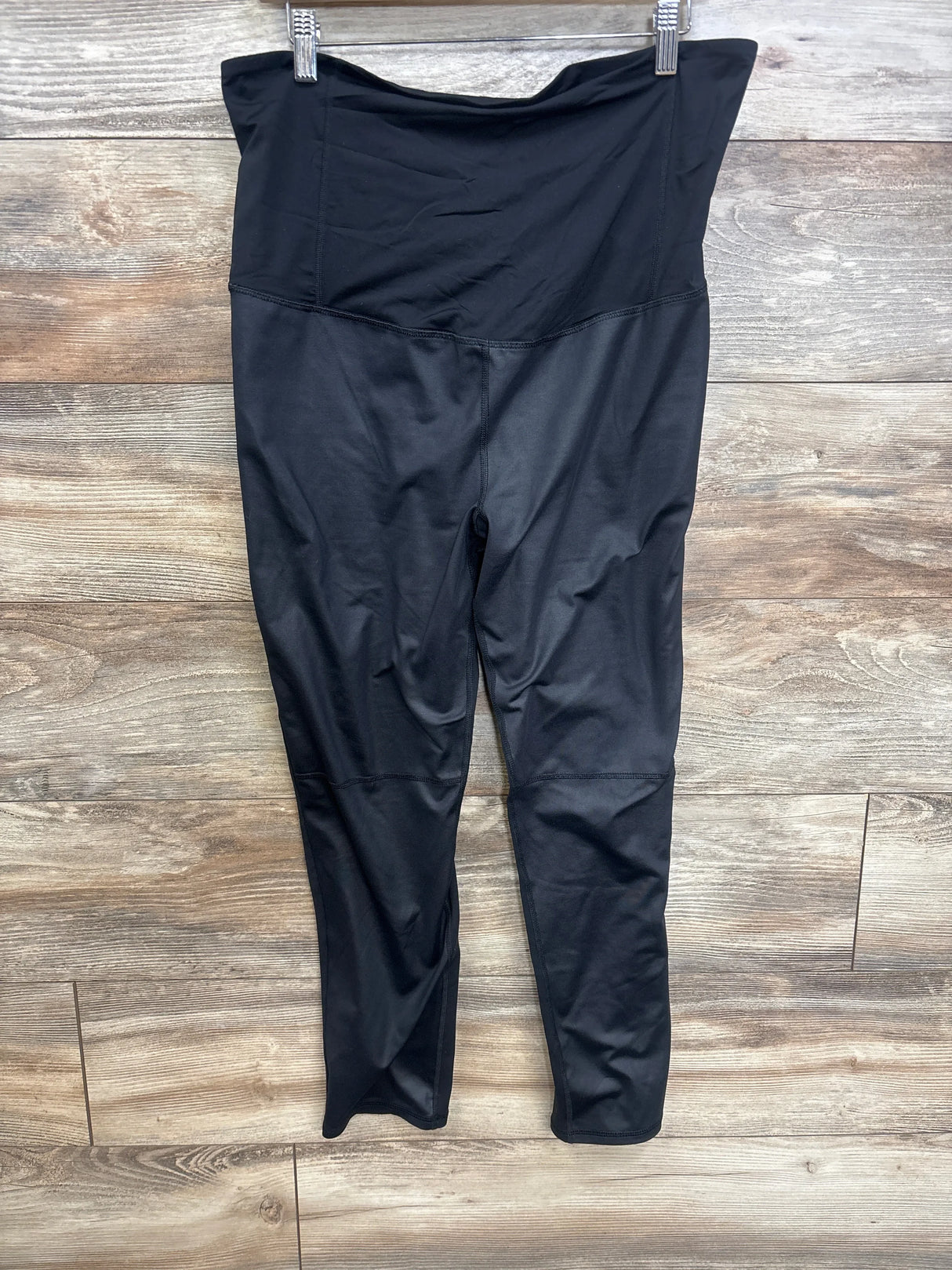 Isabel Maternity Crossover Leggings Black sz XXL