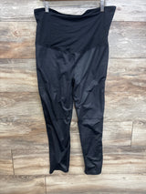 Isabel Maternity Crossover Leggings Black sz XXL
