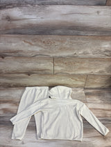 Little Co. 2pc Waffle Knit Hooded Pullover & Pants Set Cream sz 2T