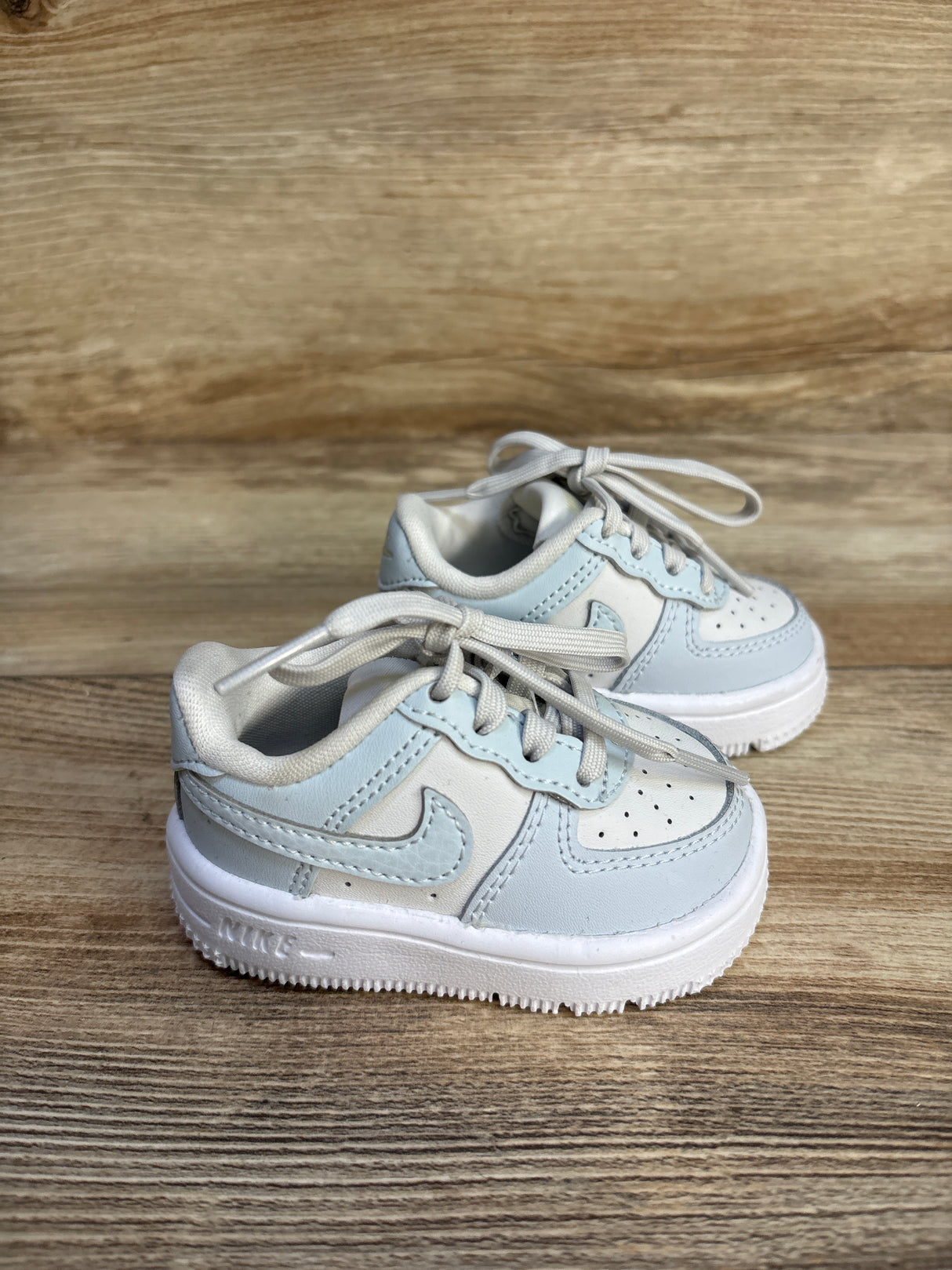 Nike Force 1 Low LV8 TD 'Platinum Tint' Sneakers sz 2c