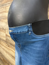 Shein Maternity Side Panel Jeans Blue sz Large