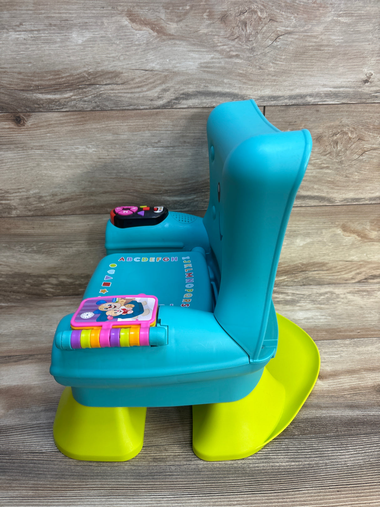 Fisher Price Smart Stages Laugh & Learn Chair Blue