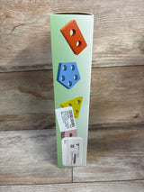 NEW Tonberless Montessori Stacking & Sorting Shape Peg Board