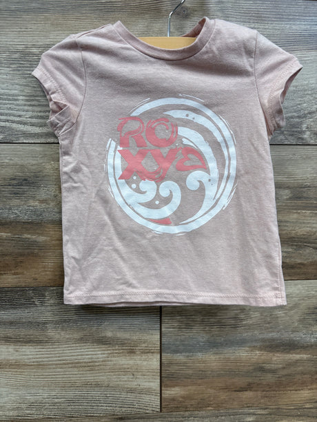 Roxy Logo Shirt Pink sz 3T - Me n Mommy To Be