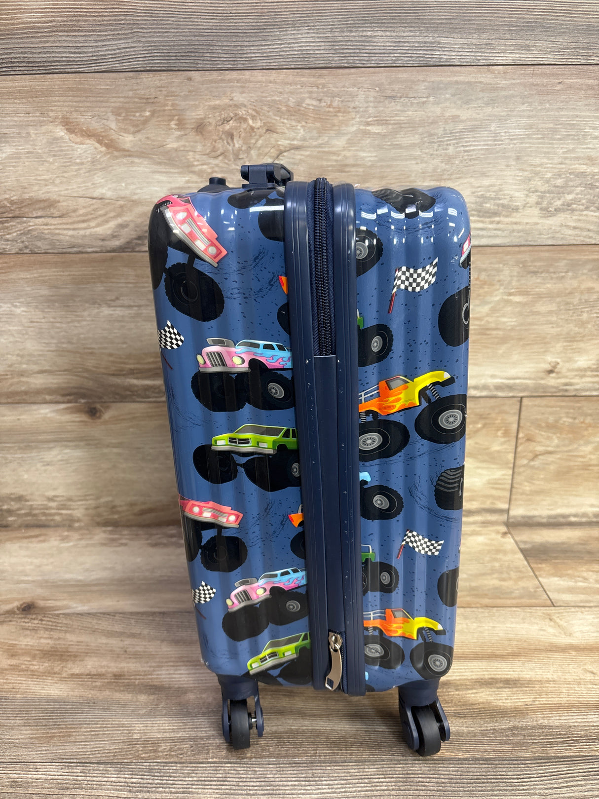 Monster Truck Kids' Suitcase