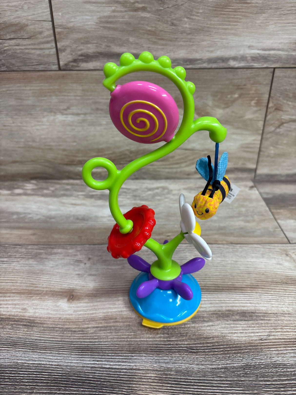 Nuby Buzzy Blossoms with Suction Base High Chair Interactive Toy