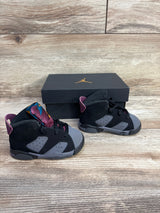 NEW Air Jordan 6 Retro TD 'Bordeaux' Sneakers sz 4c