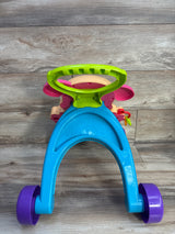 Fisher Price Laugh and Learn Smart Stages Learn With Puppy Walker Pink