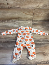 Little Planet Organic Pumpkin Sleeper Ivory sz Newborn
