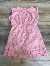 Just One You Bunny Print Dress Pink sz 12m