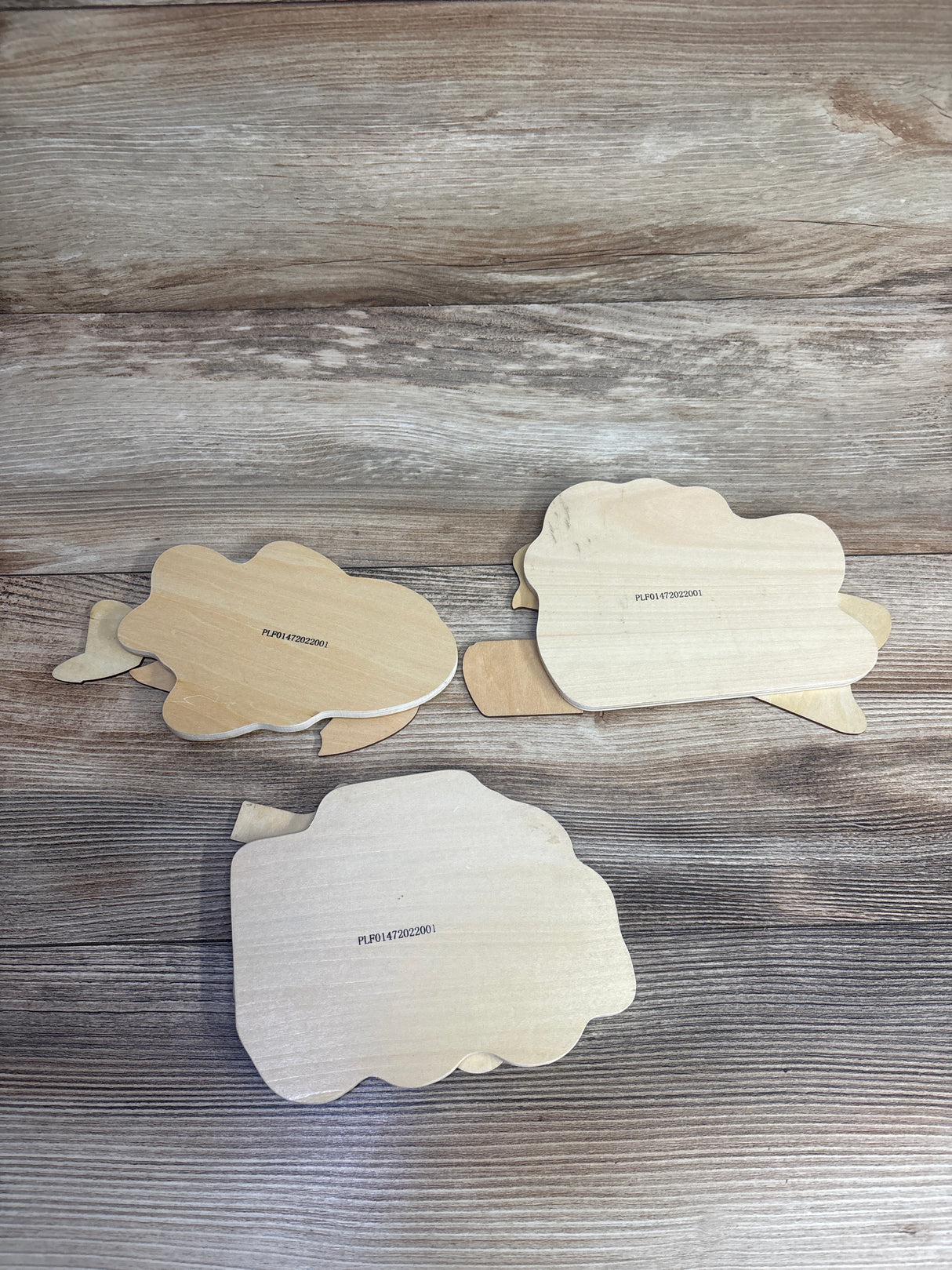 Leo & Friends Wooden Vehicle Puzzle Set, 3pk