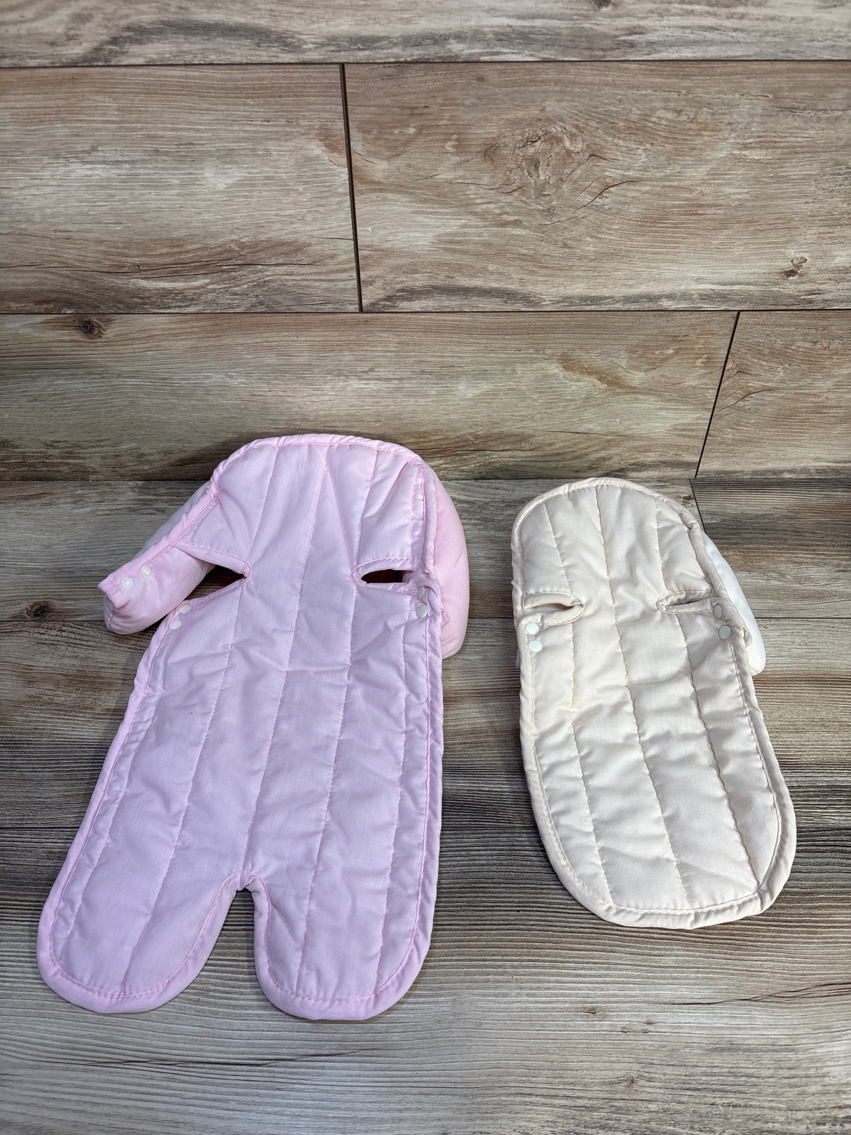 Coolbebe 2-in-1 Babybody Supports Car Seat Insert Pink/Ivory