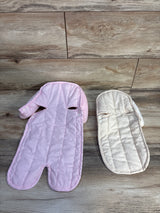Coolbebe 2-in-1 Babybody Supports Car Seat Insert Pink/Ivory