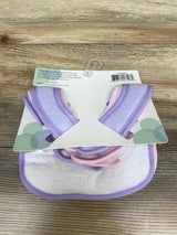 NEW Little & Loves 4pk Infant Bibs One Size
