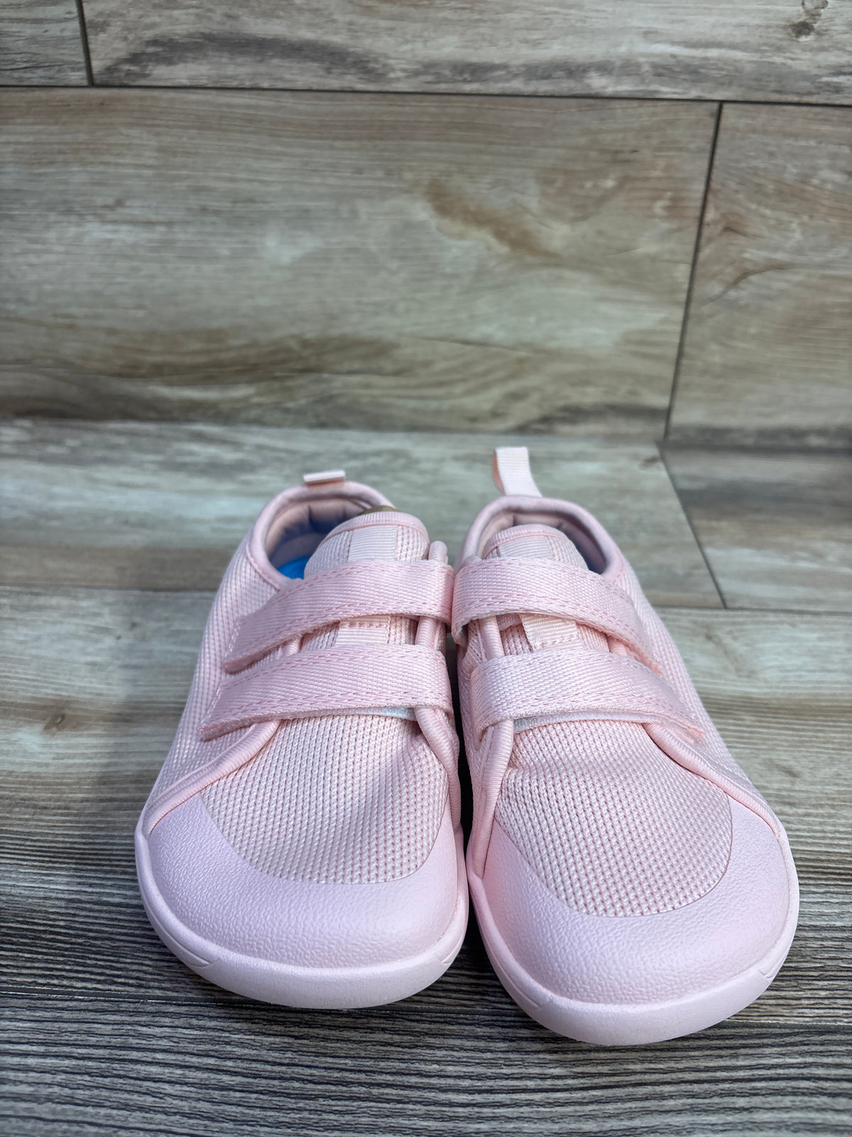 NEW WHITIN Wide Barefoot Sneakers Pink sz 13c