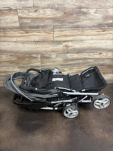 Graco DuoGlider Click Connect Double Stroller in Glacier