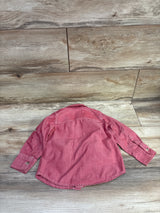 Old Navy Button Up Shirt Red sz 2T