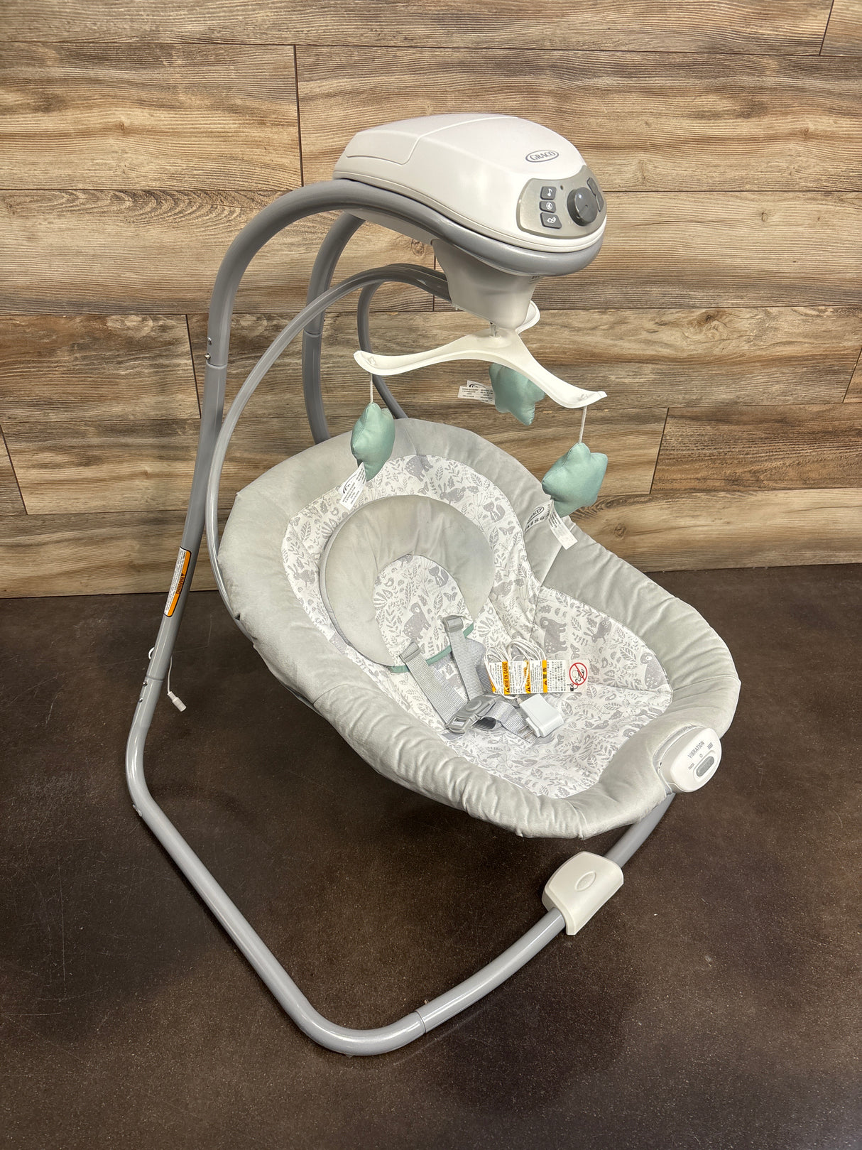 Graco Simple Sway Baby Swing in Ivy
