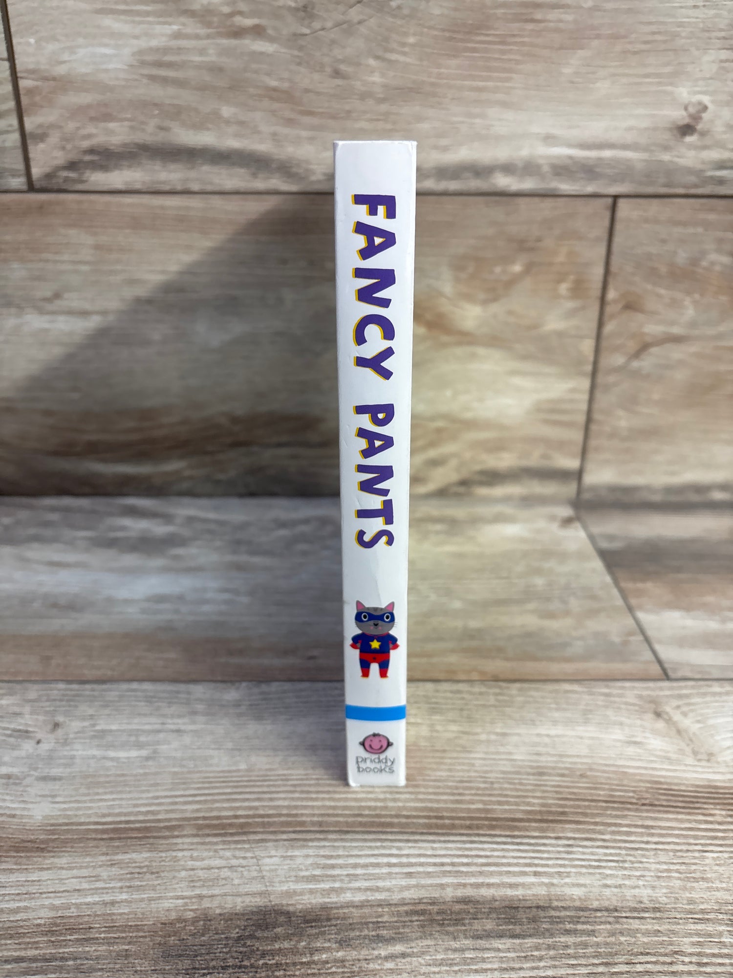 Fancy Pants Wheel Board Book