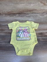 My Little Pony Bodysuit Yellow sz 3/6m