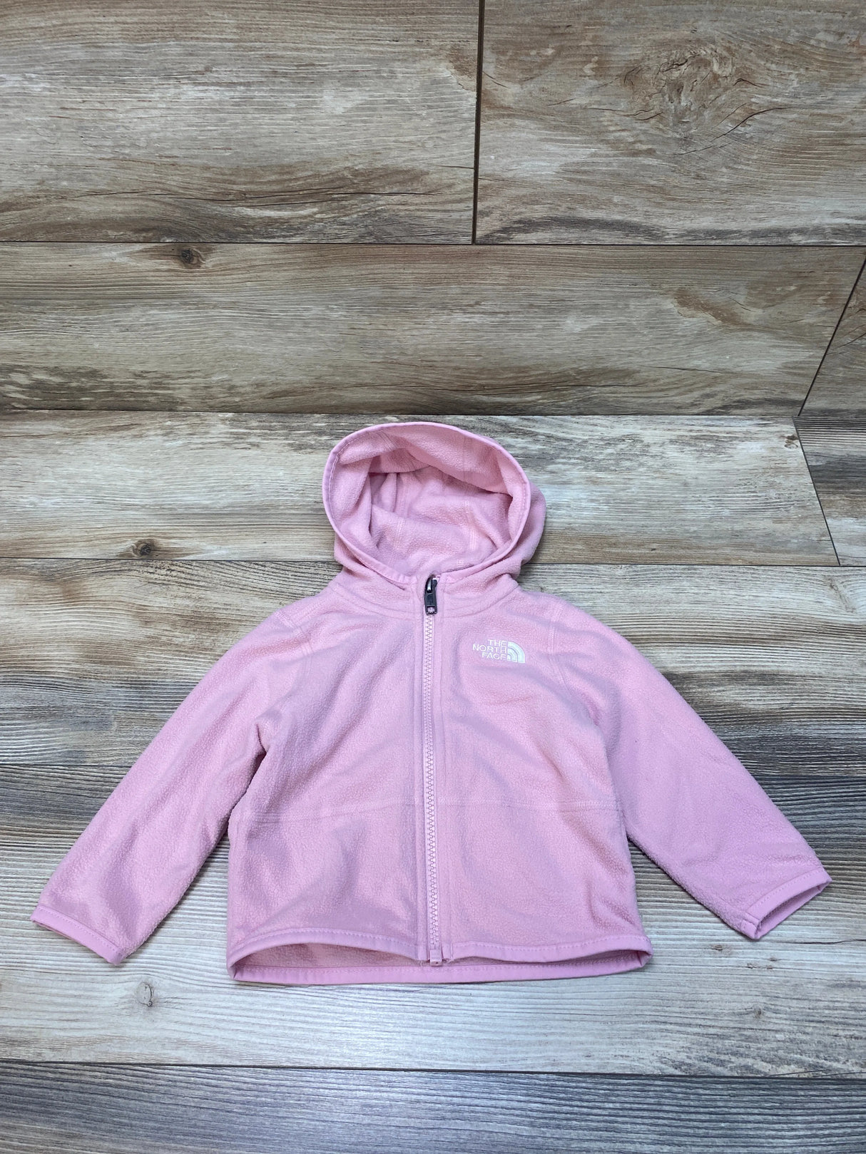 The North Face Glacier Full Zip Hoodie Pink sz 6-12m