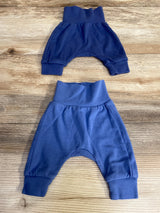 H&M 2pk Pants Blue sz Preemie