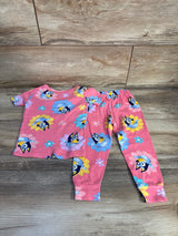 Bluey 2pc Pajama Set Pink sz 2T