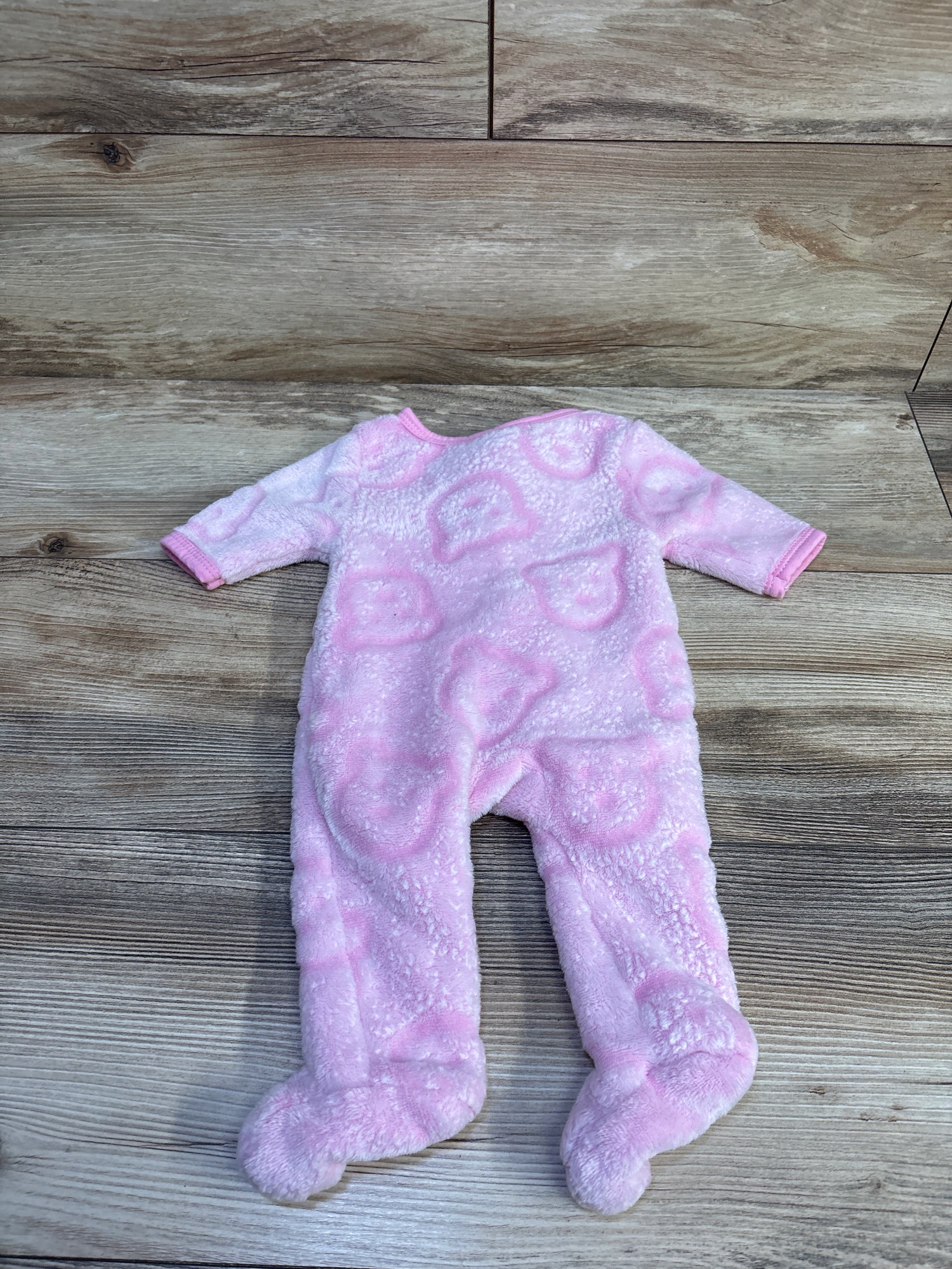 Mini Hop Plush Sleeper Pink sz Newborn