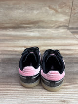 Adidas Originals Samba Sneakers in Black/Pink sz 5c