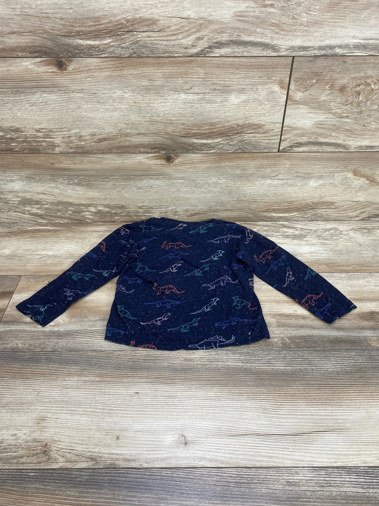 Craft + Flow Dino Shirt Navy sz 4T