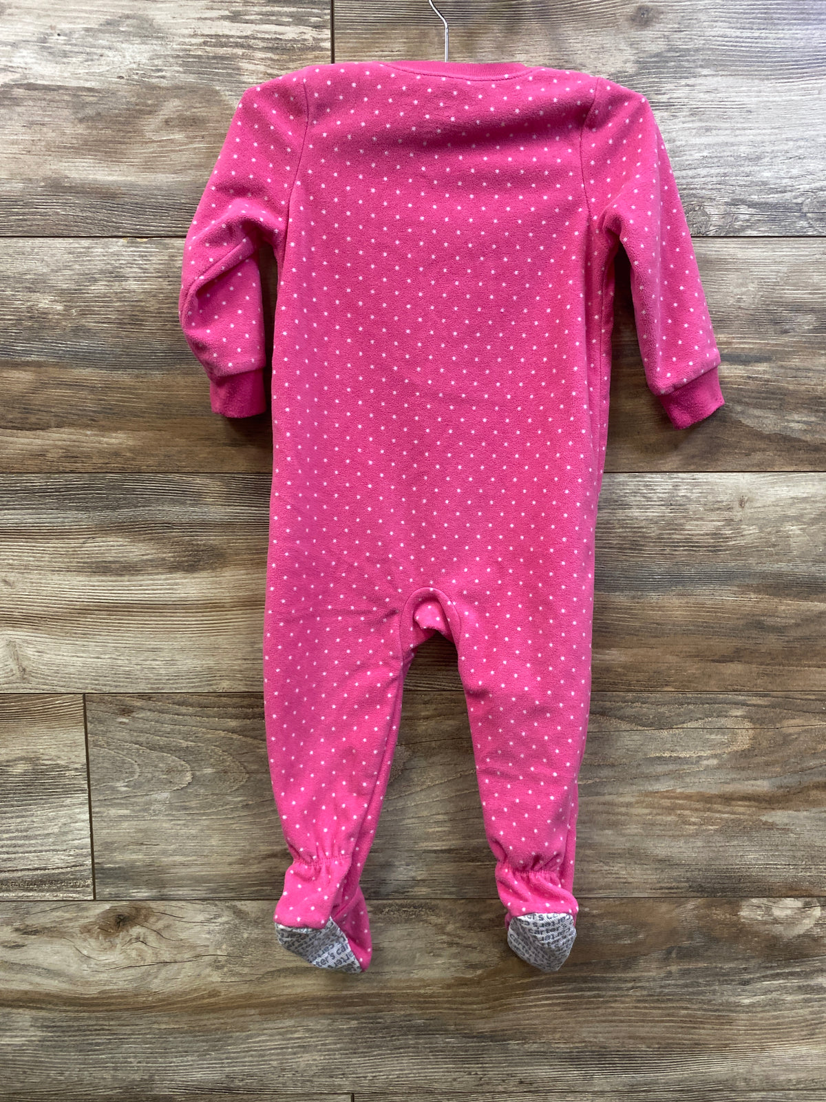 Carter's Blanket Sleeper Pink sz 18m