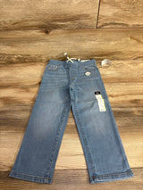 NEW Okie Dokie Drawstring Jeans Blue sz 4T