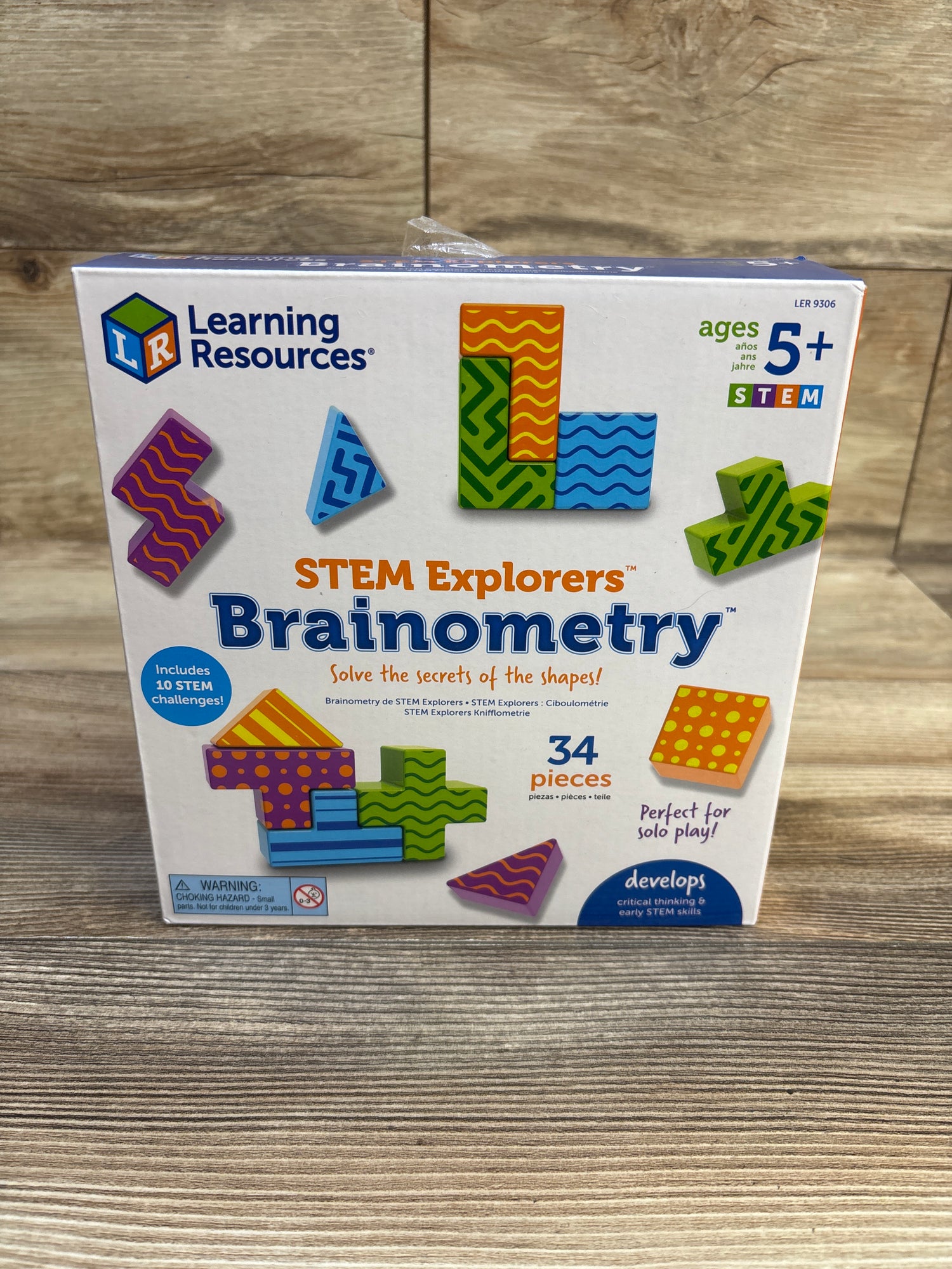 Learning Resources STEM Explorers Brainometry Math Game