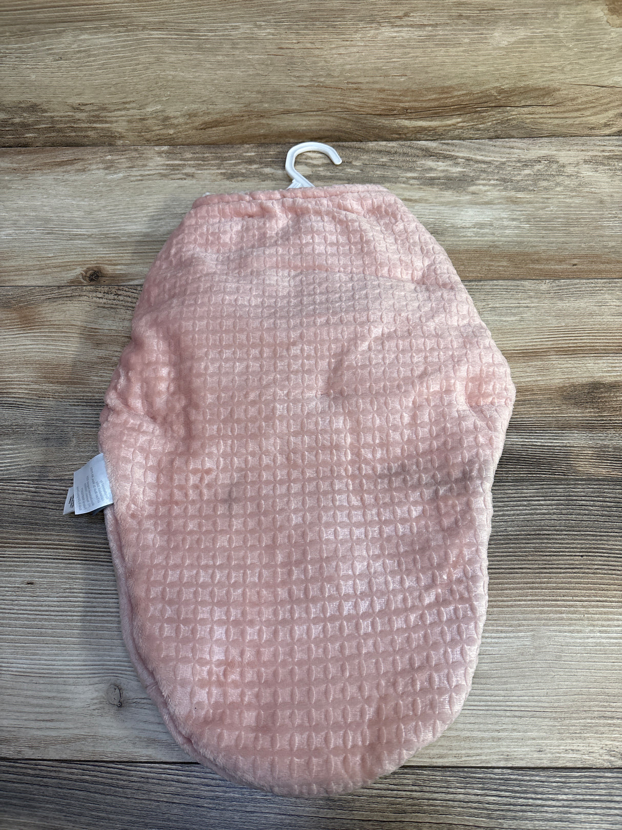 Adirondack Baby Plush Baby Swaddle Wrap Pink sz 0-3m