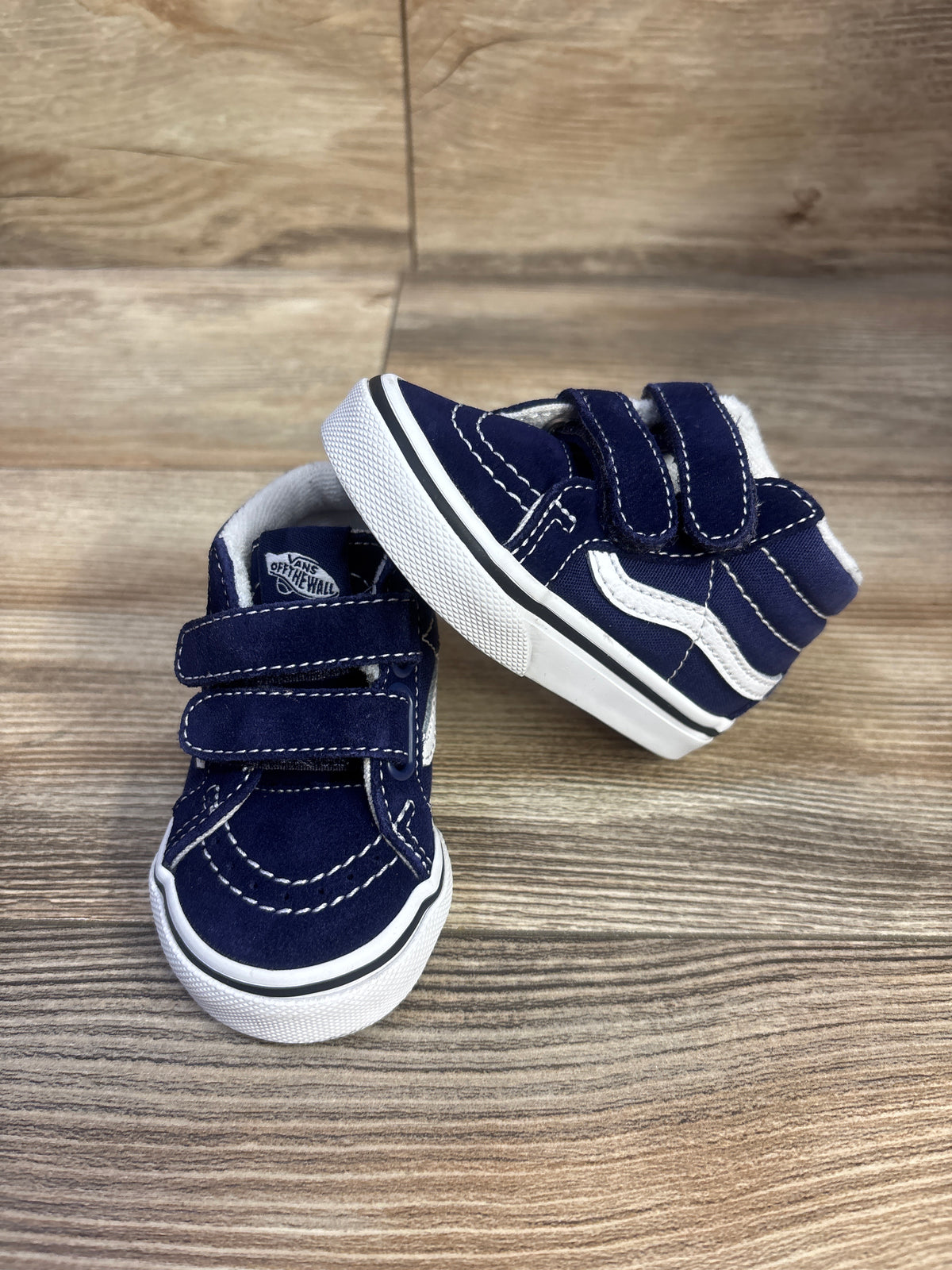 Vans SK8-Mid V Sneakers Navy sz 3c